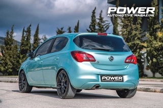 Opel Corsa E 1.0Τ 132Ps